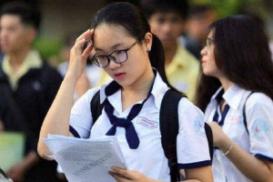 Phổ điểm thi THPT Quốc gia 2017 Khối B của Bộ GD&ĐT
